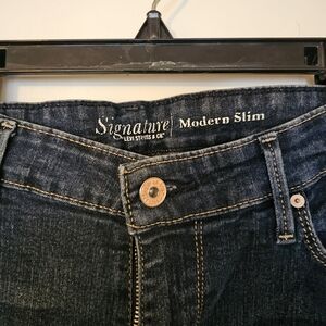 Levi's Signature Modern Slim Women's Jeans - Dark Blue